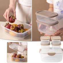 Bento Box Recipient alimentar reutilizabil mare, pachet de 1