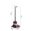 Set scopa e paletta con manico in acciaio inox (1 set) 3