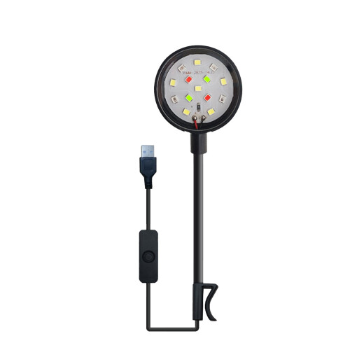 LED φως ενυδρείου υποβρύχιο RGB αδιάβροχο 1 συσκευασία 1