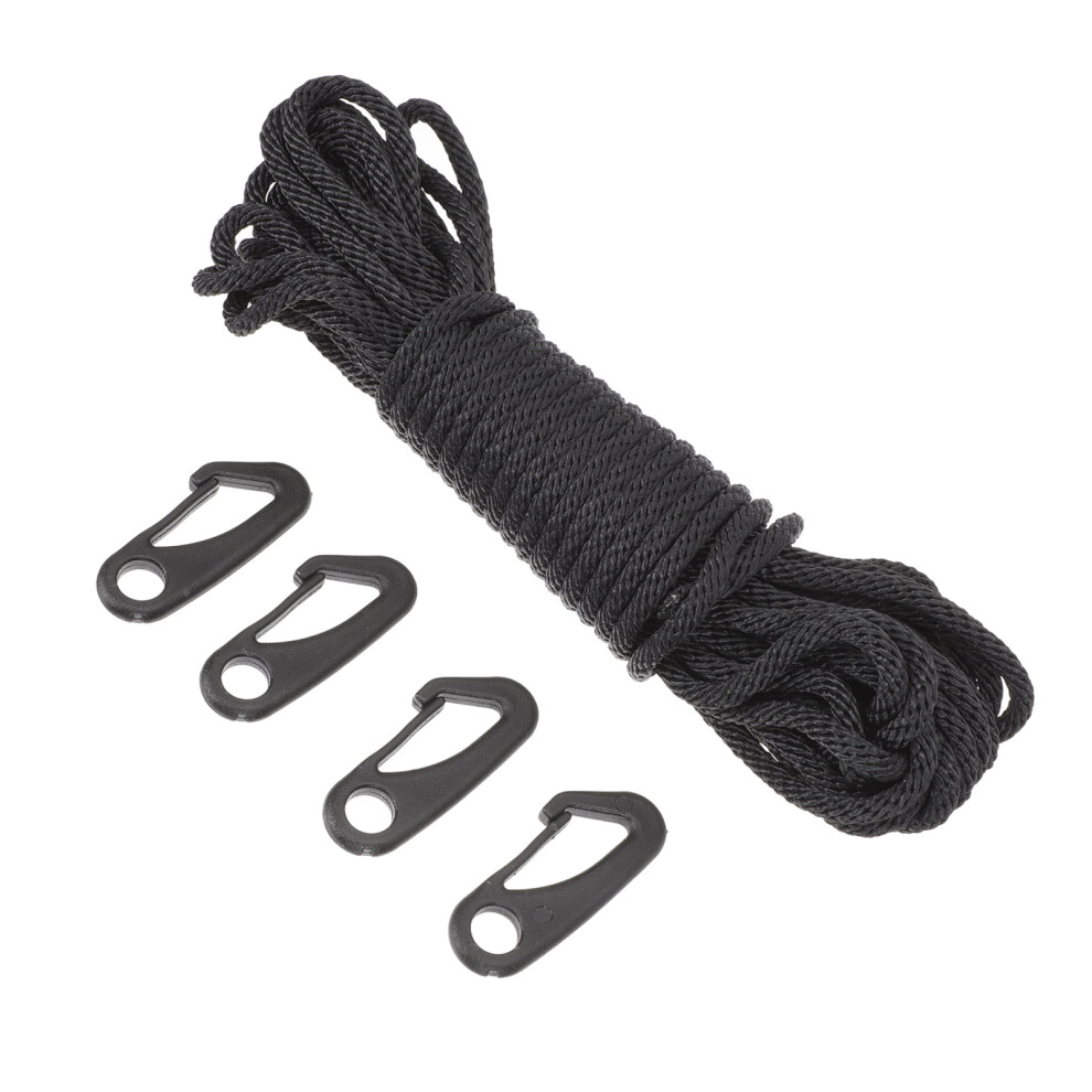 Flagpole Accessory Set Pp Polyester Rope And Poles 901085516342