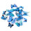 Butterfly Wall Stickers Multicolor 12pcs 8
