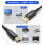 Kabel USB 2.0 pro tiskárnu USB-A na USB-B, 6 metrů 2