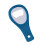 LYCAQL Flaskeåpner Rustfritt Stål Flat 1 Stk. 1