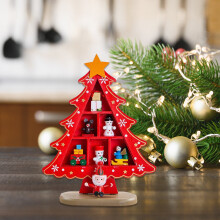 Décorations de sapin de Noël Fankiway, mini-ornements de sapin de Noël adaptés à la décoration de scènes de fêtes, ornements de bureau