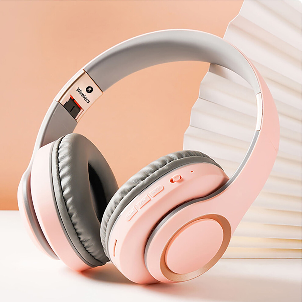 Bluetooth Headphones Over-Ear Foldable Hifi Stereo 901085521551