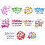 Butterfly Wall Sticker Magnetic PVC 12 pcs 6