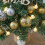 Viflosae Mini Flocked Christmas Tree 17.7" with 20 LED 7