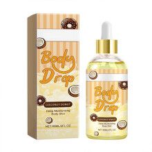 Lichaamsolie met natuurlijke geur, hydraterend en verzachtend, 60 ml