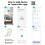 Tuya WiFi Smart Plug-uttag Röststyrning 1-pack 4