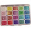 Metallic-Glitzer-Aquarellset, 20 Farben 1