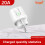 Tuya WiFi Smart Plug-uttag Röststyrning 1-pack 6