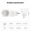 Tuya WiFi Smart Plug-uttag Röststyrning 1-pack 7
