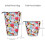 BT21 etui, telescopische studentenorganizer, 1 stuk 2