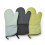 Silicone Heat-Resistant Gloves Thick Insulated 2-Pack 3