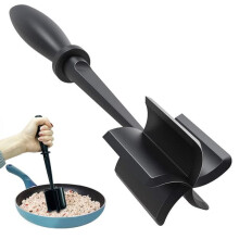 Tritacarne resistente al calore, ideale per hamburger di manzo.