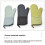 Silicone Heat-Resistant Gloves Thick Insulated 2-Pack 5