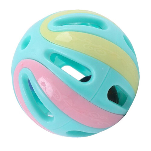 Ovo de brinquedo sonoro para gatos, 8 cm 1