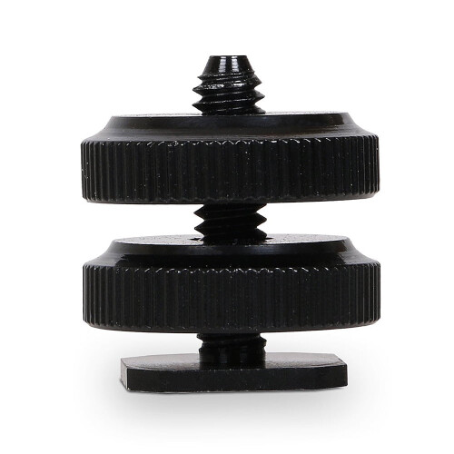 Tripod Mount Flash Hot Shoe Adapter 1/4" Screw 1