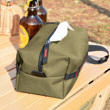 Organizador de cocina portátil con doble cremallera Donemore para campamento