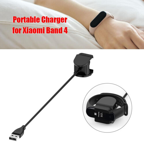 USB-opladerkabel til Mi Band4, holdbar og let 2
