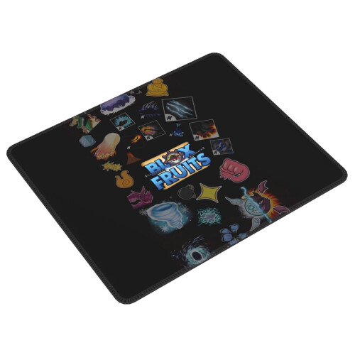 Tappetino per mouse con bordo in gomma per computer e laptop 1