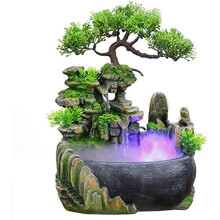 Rockery Stream Tafelfontein Zen Binnenwaterval 1 stuk