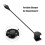 USB-opladerkabel til Mi Band4, holdbar og let 8