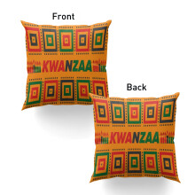 Μαξιλαροθήκη Kwanzaa African Heritage 20x20in