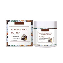 Manteca corporal nutritiva con aroma a coco y rosa, 200 g