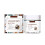 Manteca corporal nutritiva con aroma a coco y rosa, 200 g 1