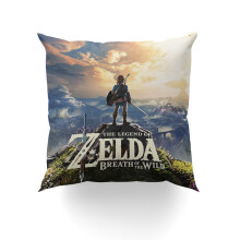 A Zelda legendája díszpárnahuzat 40x40 cm