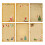Christmas envelope set kraft paper vintage 12 pcs 1
