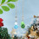 Iron Pull Chain Set with Resin Turtle Charms 13.66 in 3