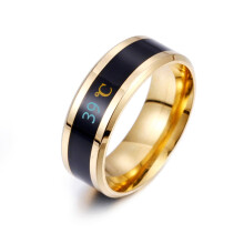 Bague d'humeur Ă changement de couleur thermosensible