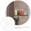 Kitchen Spice Shelf Mountable Organizer 3-Tier 4