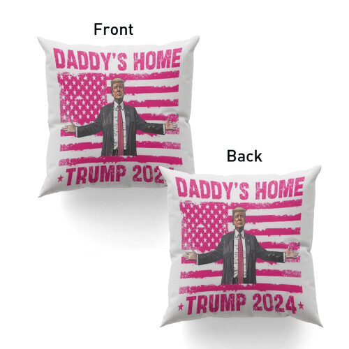 Διακοσμητική μαξιλαροθήκη Trump202416x16εκ.