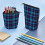 Estojo para lápis em tartan do Clã McCorquodale (1 peça) 4