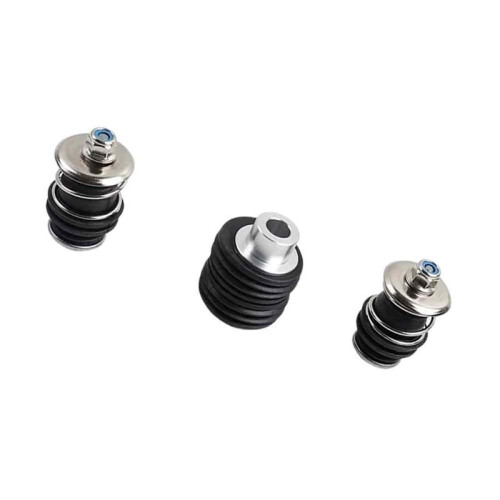 3pcs Air Compressor Pump Kit Support Spring for  Q7   Cayenne 4L0698007 7L0616007A 2