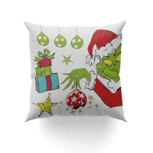 Povlak na polštář Grinch 20x20 palců