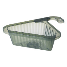 Panier égouttoir pour évier, idéal pour les restes et les produits de cuisine
