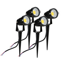 LED kerti spotlámpa 5W IP65 6000K kültéri