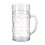 Unbreakable Plastic Beer Mug with Handle 16 oz 1