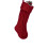 Kerstsok wijnrood 18 inch 4