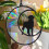 Pet memorial acrylic pendant window hanging 1 piece 1