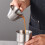 Kaffeemessbecher aus Edelstahl mit Skala, 1 oz 4