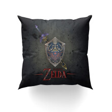Povlak na polštář Legenda o Zeldě 16x16 palců