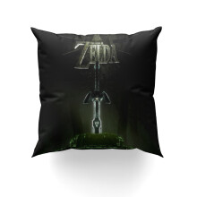 Zelda legendája díszpárnahuzat 20x20 hüvelyk