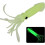 Soft Luminous Octopus Trolling Bait 20pcs 4 inch 1/6 oz 1