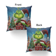 Povlak na polštář Grinchmas18x18 palců