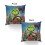 Ginchmas sierkussenhoes 18x18 inch 1